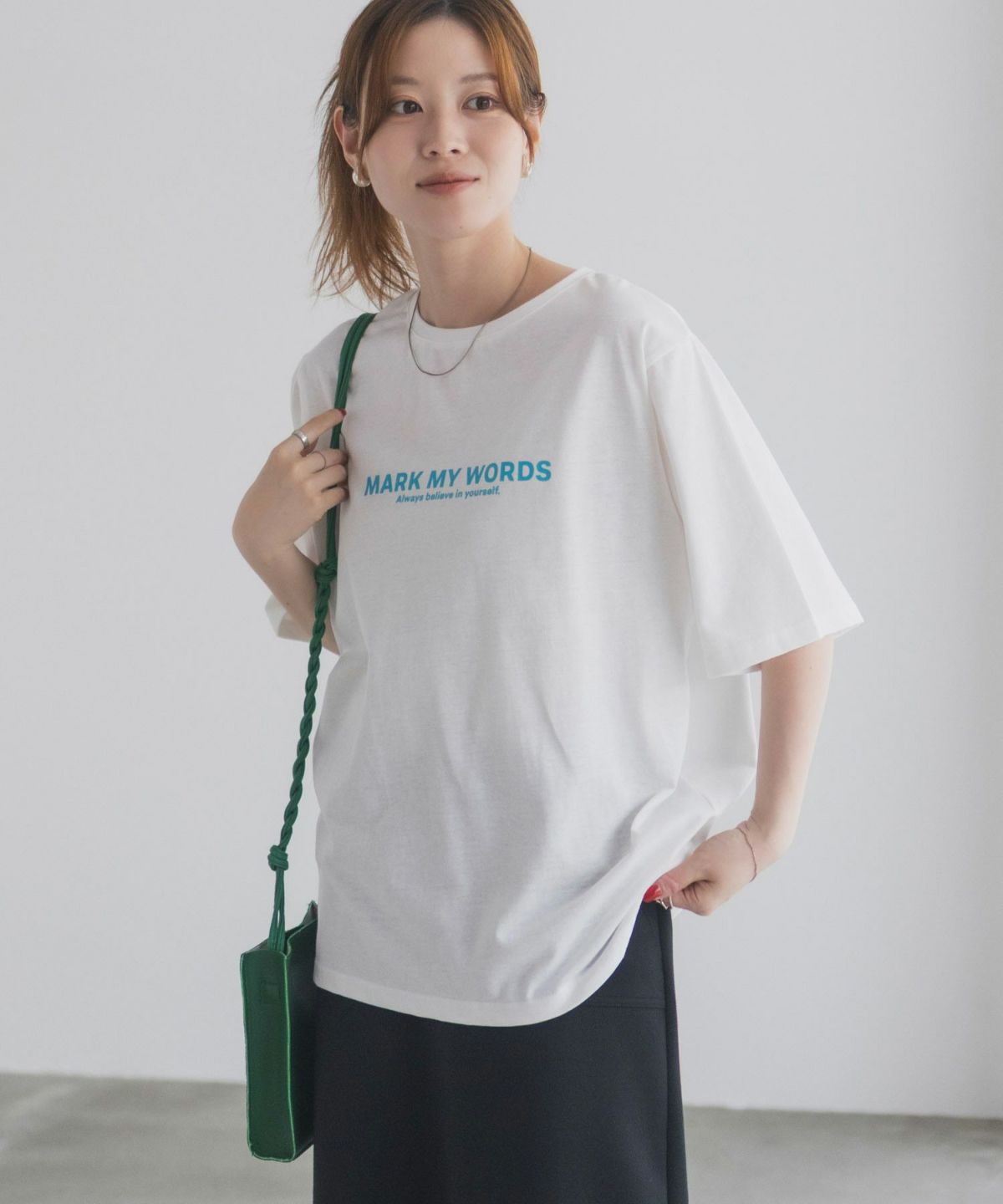 T-GRAPHICS バックプリントTシャツ レディース ネコポス 対応商品