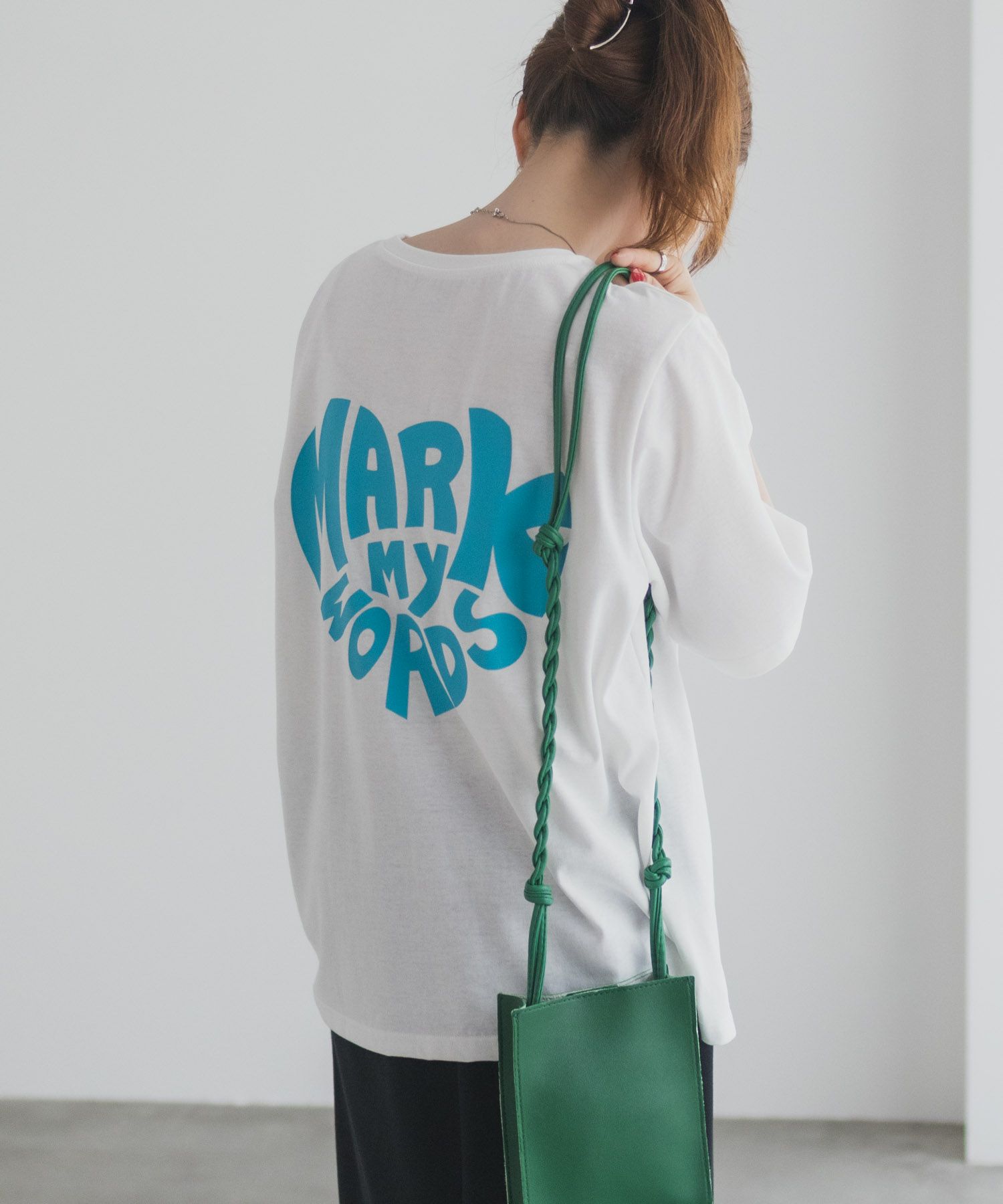 T-GRAPHICS  バックプリントTシャツ レディース メール便 対応商品商品サムネイル-12