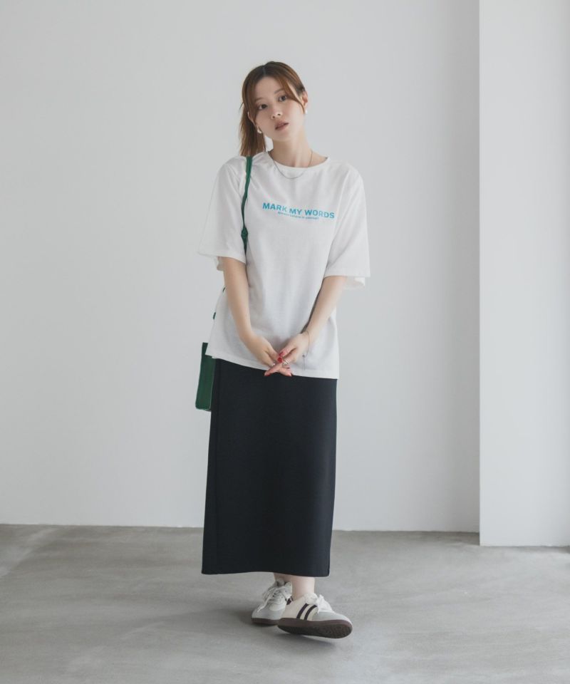 T-GRAPHICS  バックプリントTシャツ レディース メール便 対応商品商品画像-13