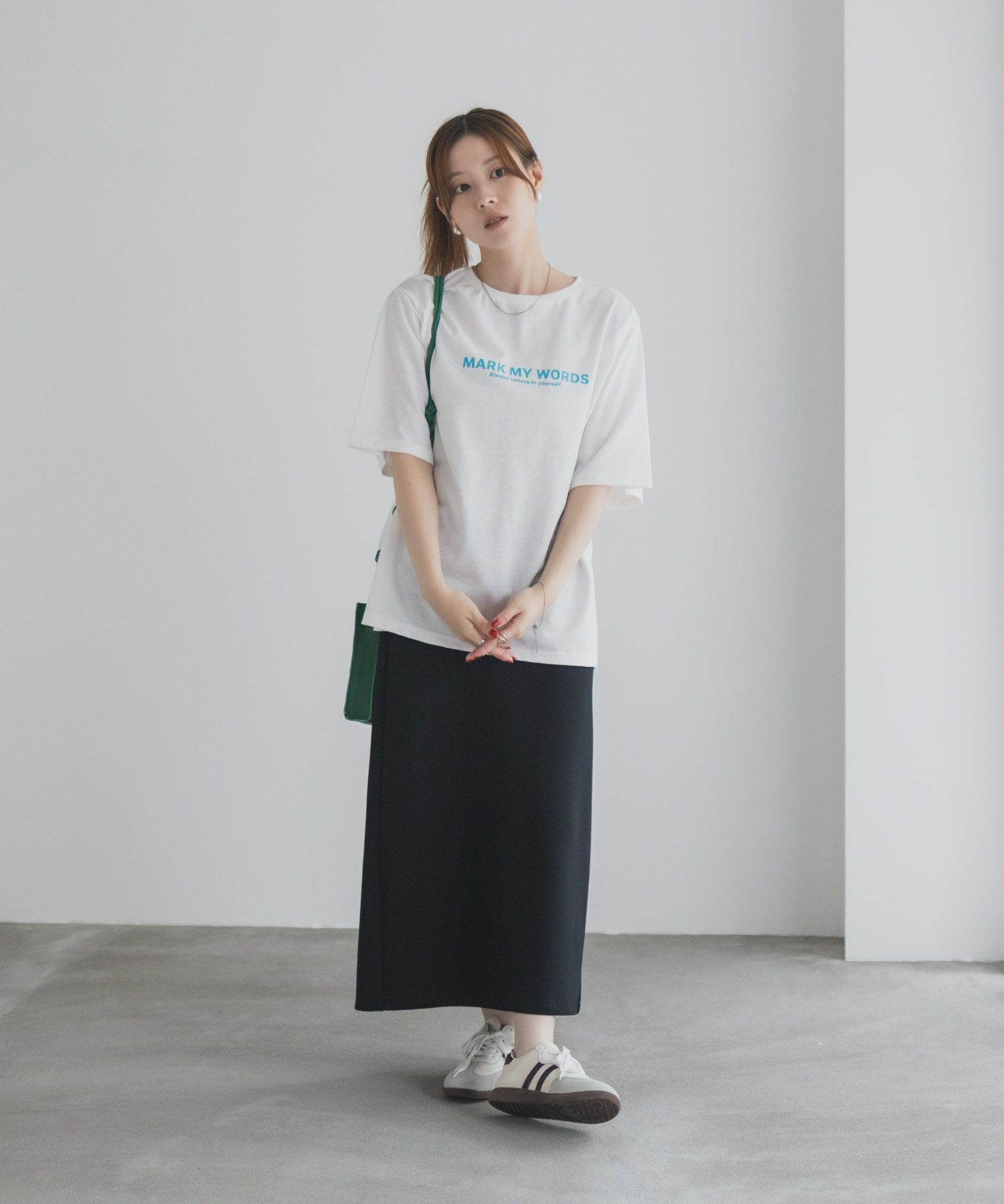 T-GRAPHICS バックプリントTシャツ レディース ネコポス 対応商品