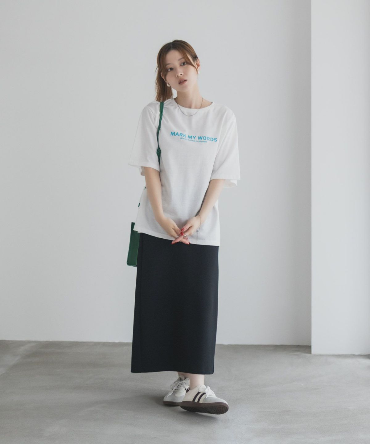 T-GRAPHICS バックプリントTシャツ レディース ネコポス 対応商品