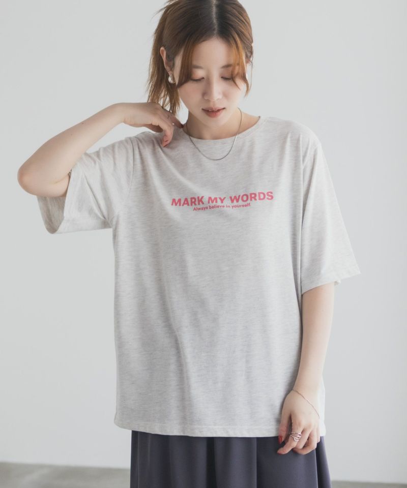 T-GRAPHICS  バックプリントTシャツ レディース メール便 対応商品商品画像-14