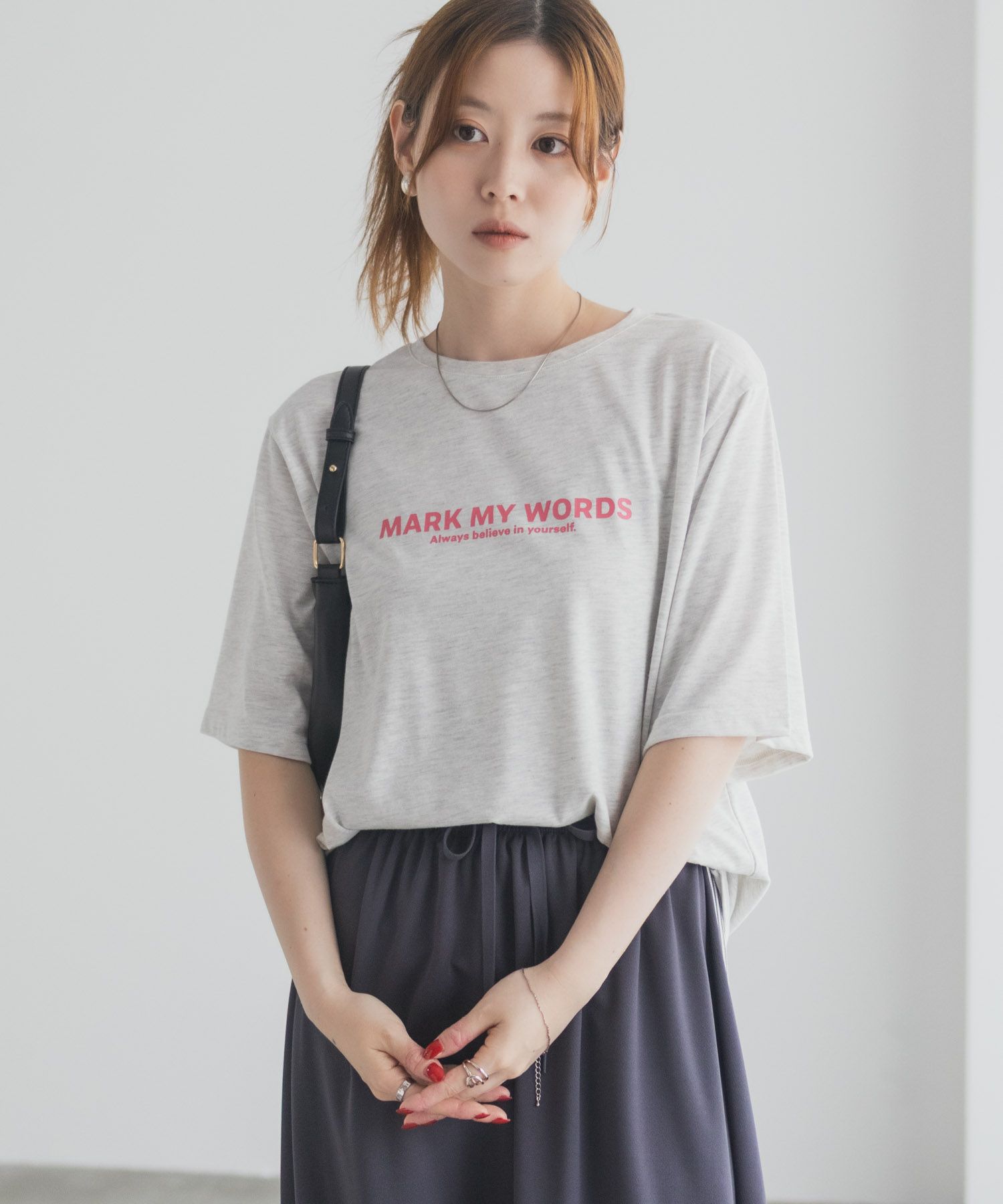 T-GRAPHICS バックプリントTシャツ レディース ネコポス 対応商品