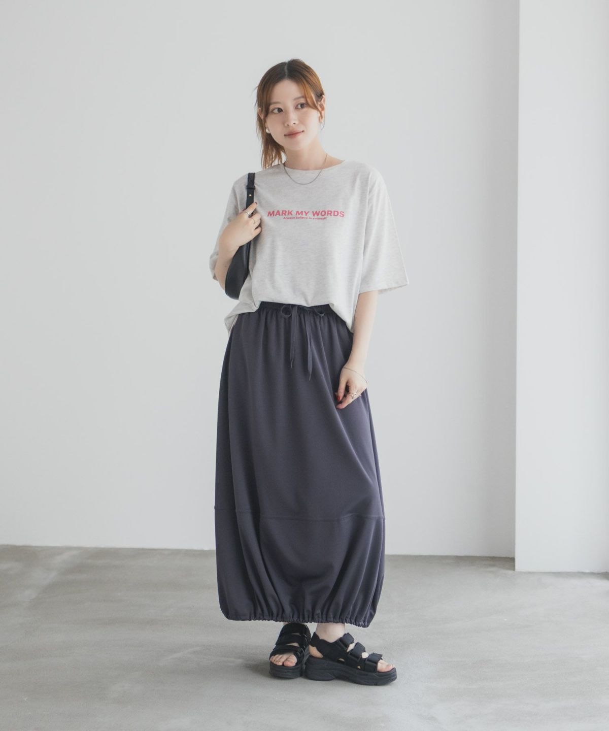 T-GRAPHICS バックプリントTシャツ レディース ネコポス 対応商品