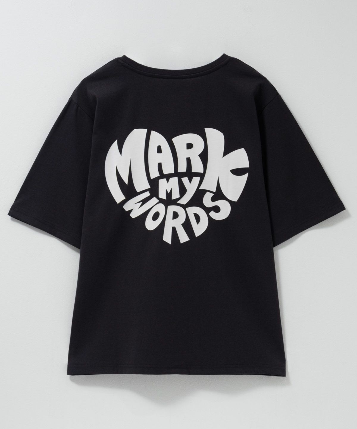 T-GRAPHICS バックプリントTシャツ レディース ネコポス 対応商品