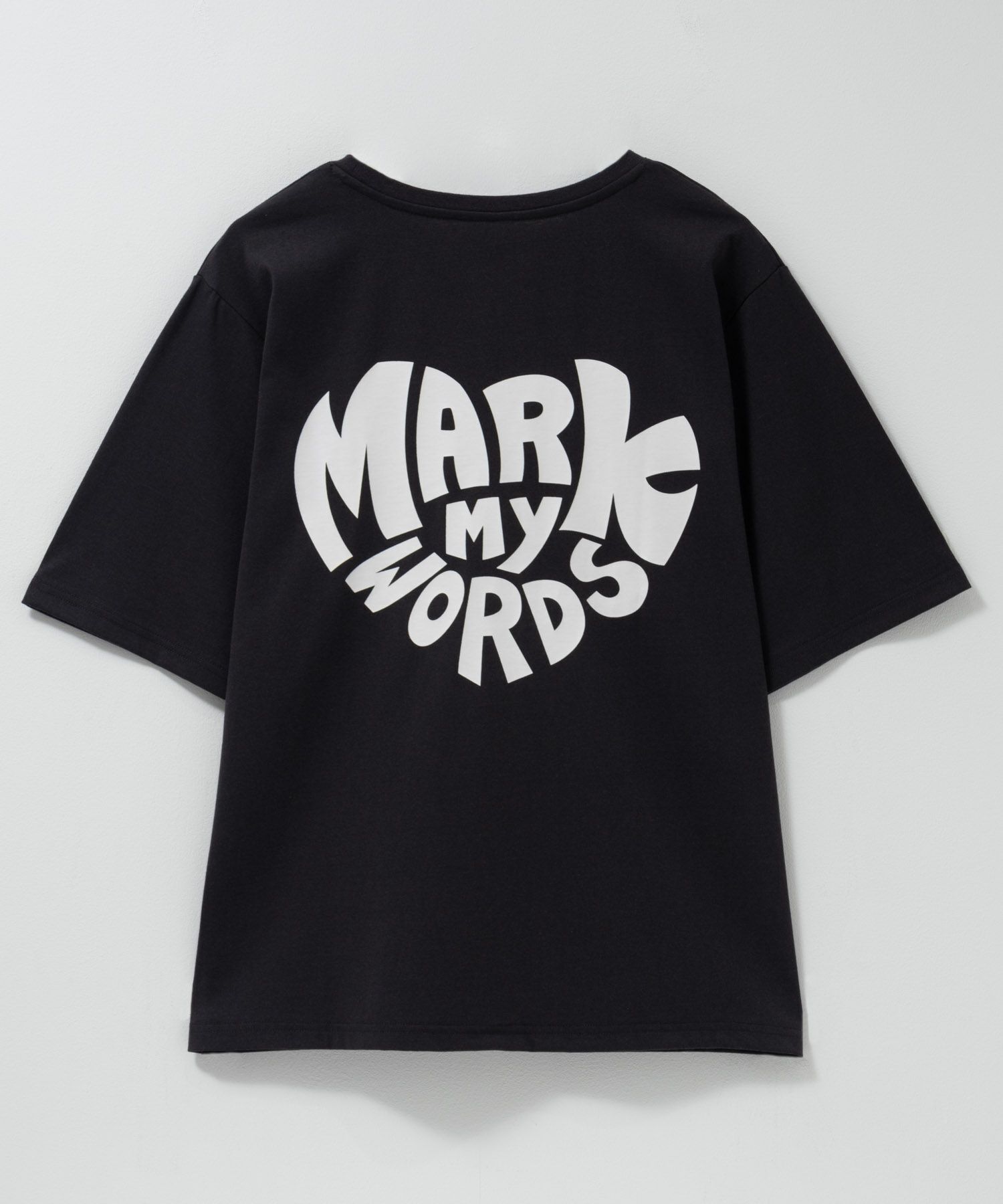 T-GRAPHICS バックプリントTシャツ レディース ネコポス 対応商品