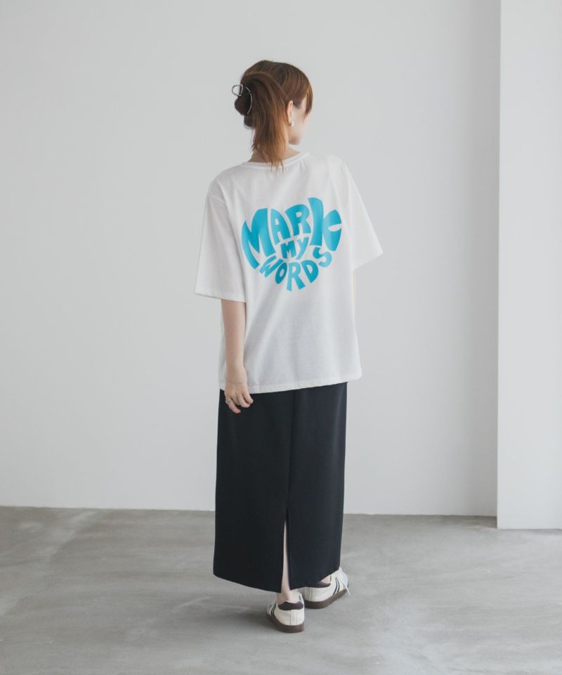 T-GRAPHICS  バックプリントTシャツ レディース メール便 対応商品商品画像-31