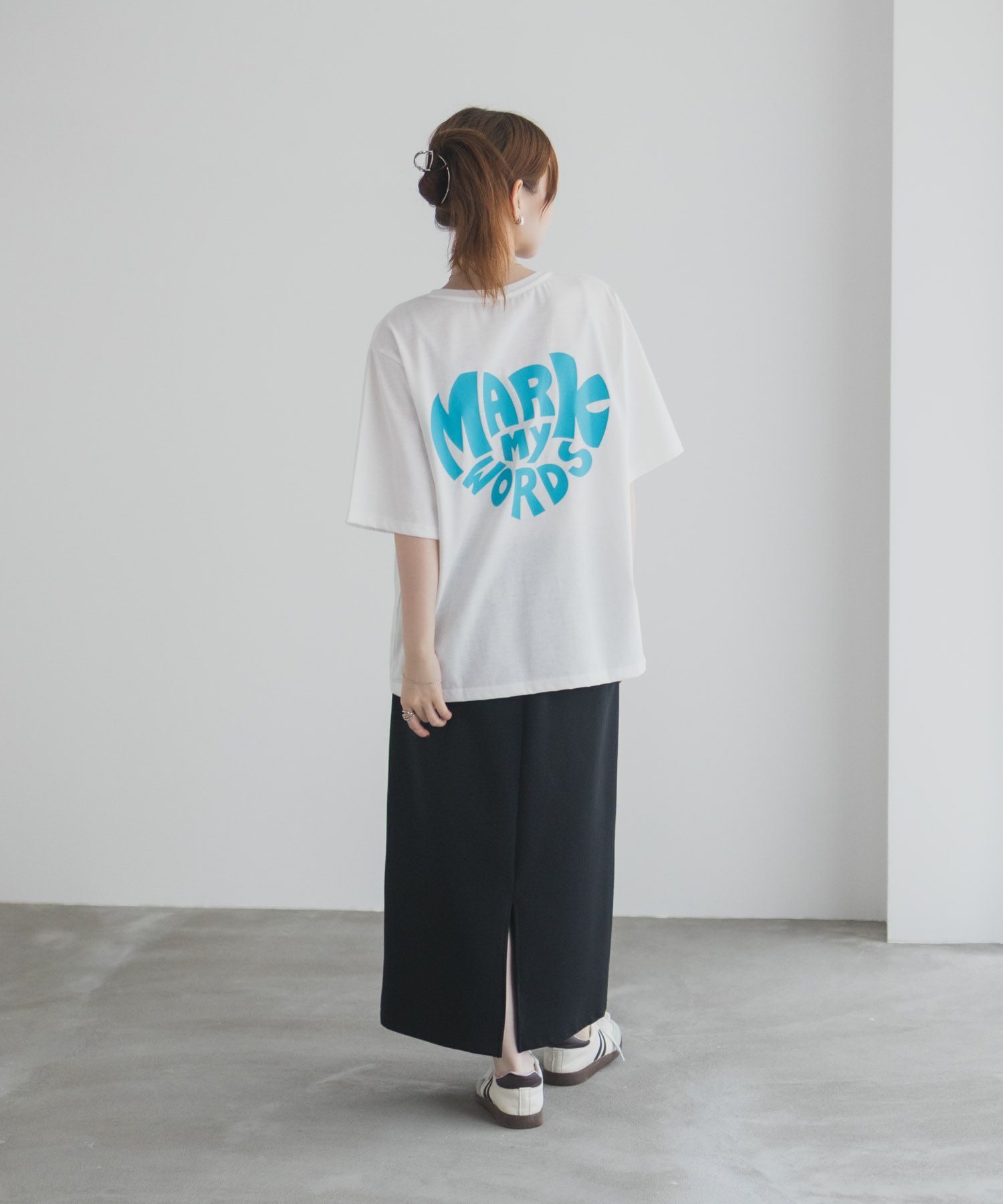 T-GRAPHICS  バックプリントTシャツ レディース メール便 対応商品商品サムネイル-31