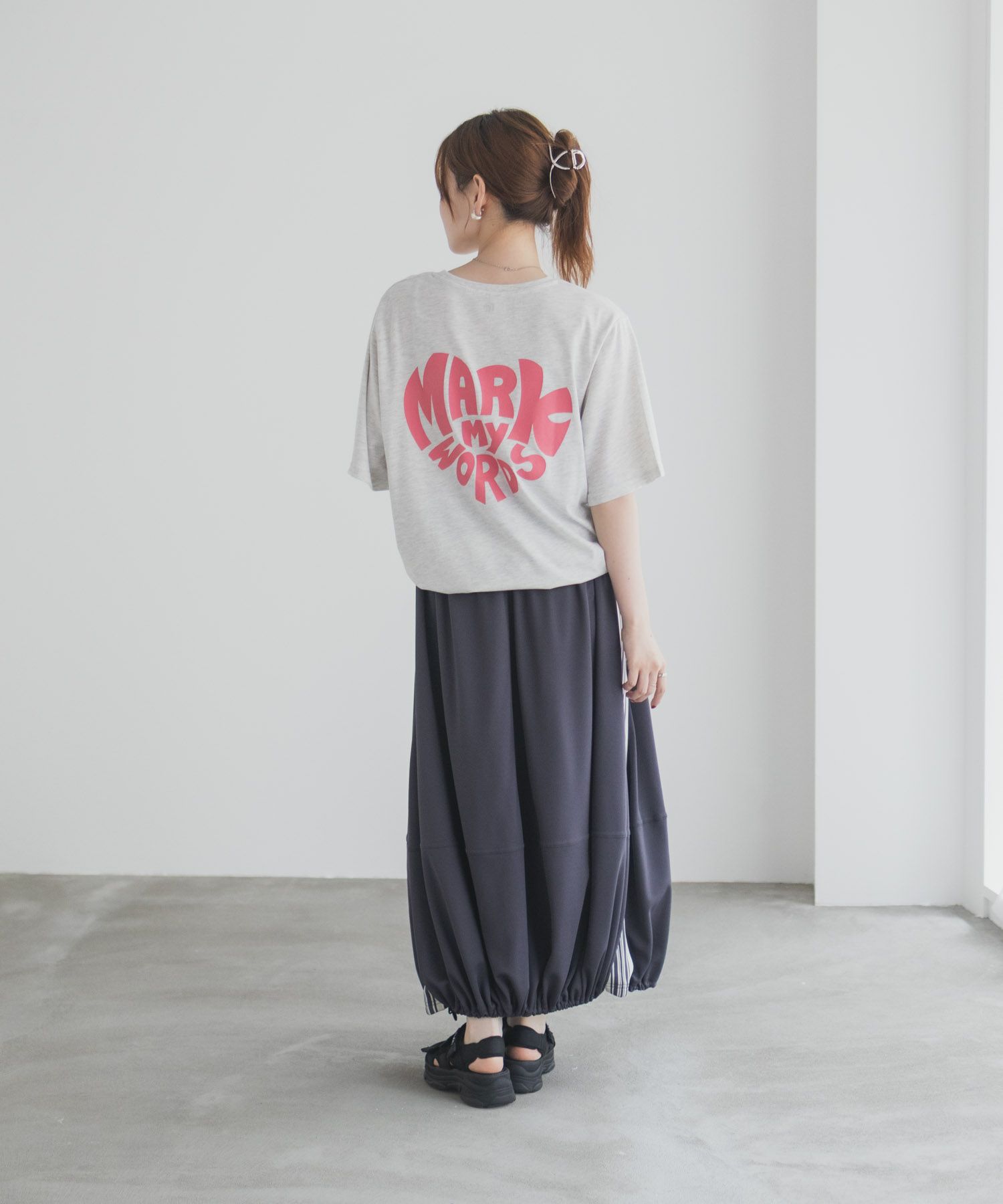 T-GRAPHICS  バックプリントTシャツ レディース メール便 対応商品商品サムネイル-32