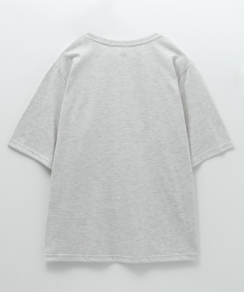 T-GRAPHICS  ハート刺繍Tシャツ レディース メール便 対応商品商品画像-22