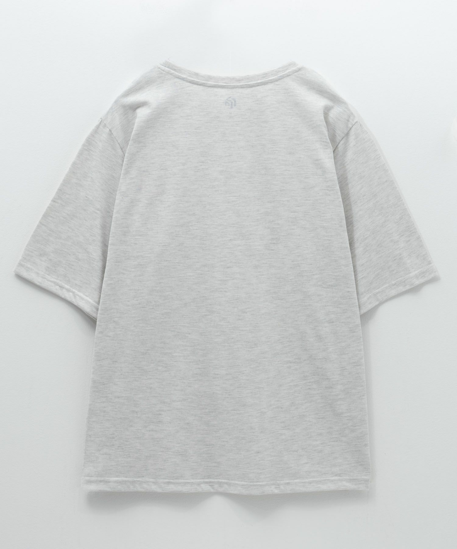 T-GRAPHICS ハート刺繍Tシャツ レディース ネコポス 対応商品