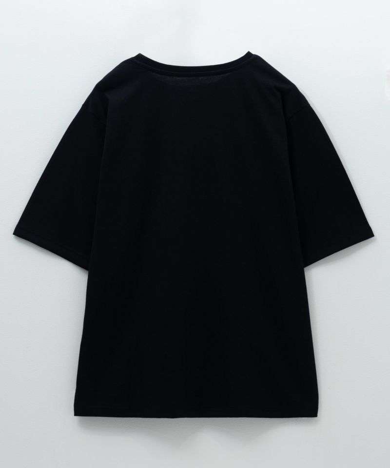 T-GRAPHICS  ハート刺繍Tシャツ レディース メール便 対応商品商品画像-24