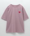 T-GRAPHICS  ハート刺繍Tシャツ レディース メール便 対応商品商品サムネイル-25