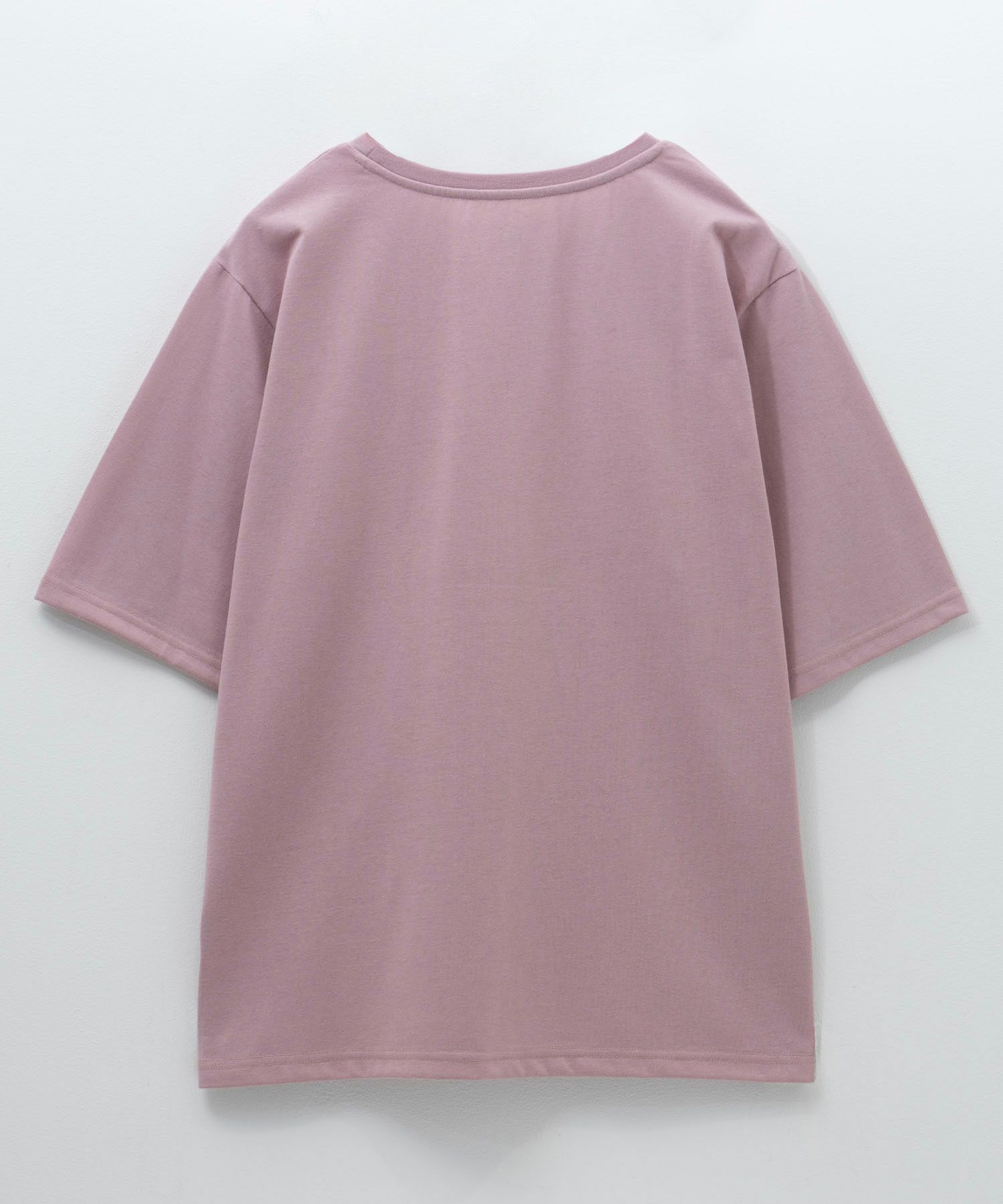 T-GRAPHICS  ハート刺繍Tシャツ レディース メール便 対応商品商品画像-26