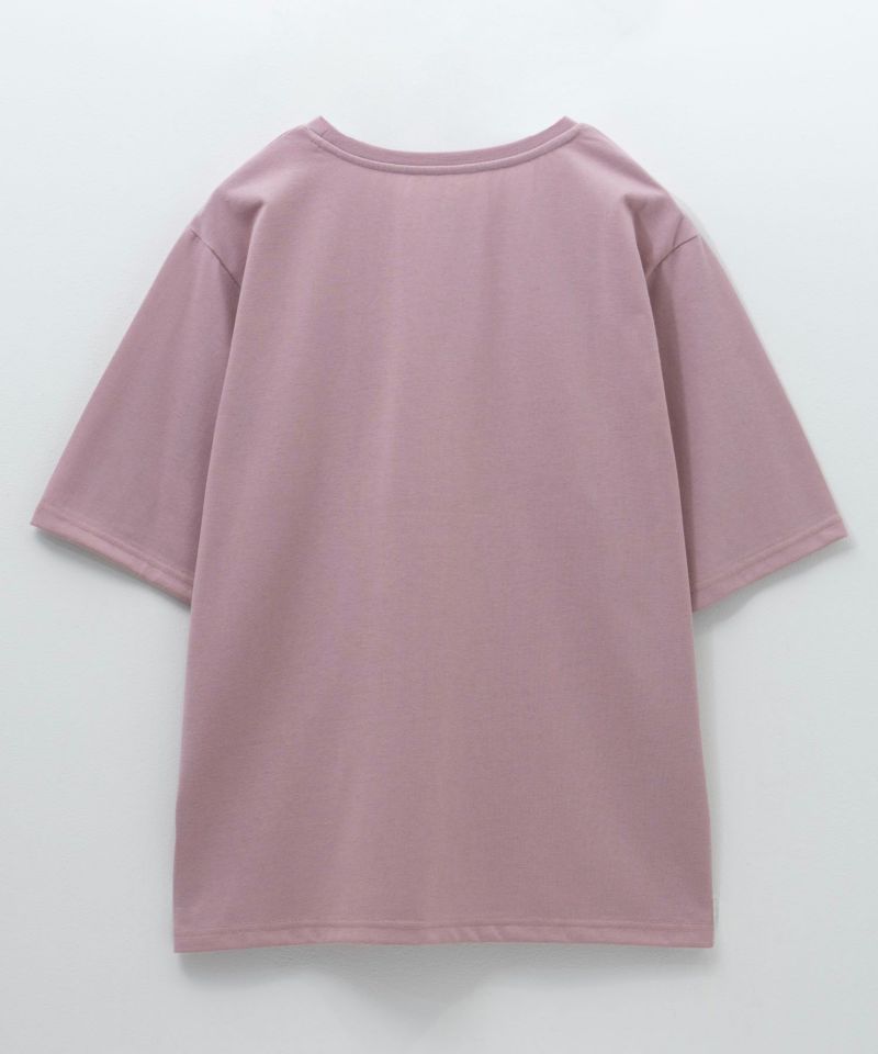 T-GRAPHICS ハート刺繍Tシャツ レディース メール便 対応商品商品画像-26