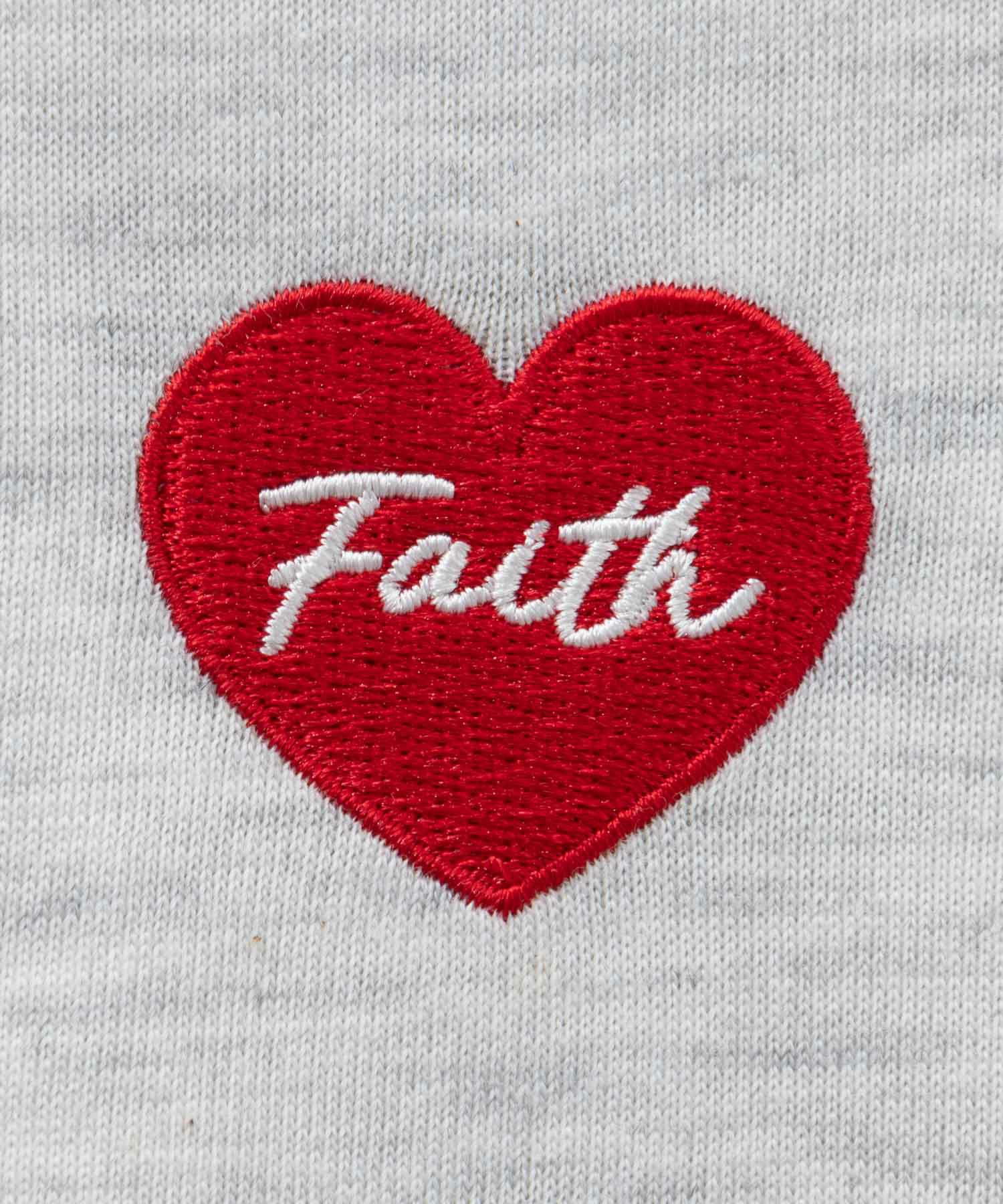 T-GRAPHICS  ハート刺繍Tシャツ レディース メール便 対応商品商品サムネイル-27