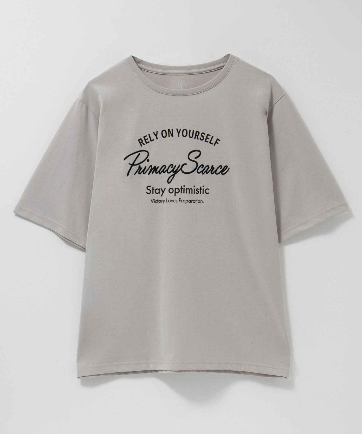 T-GRAPHICS  メッセージ刺繍Tシャツ レディース メール便 対応商品商品画像-21