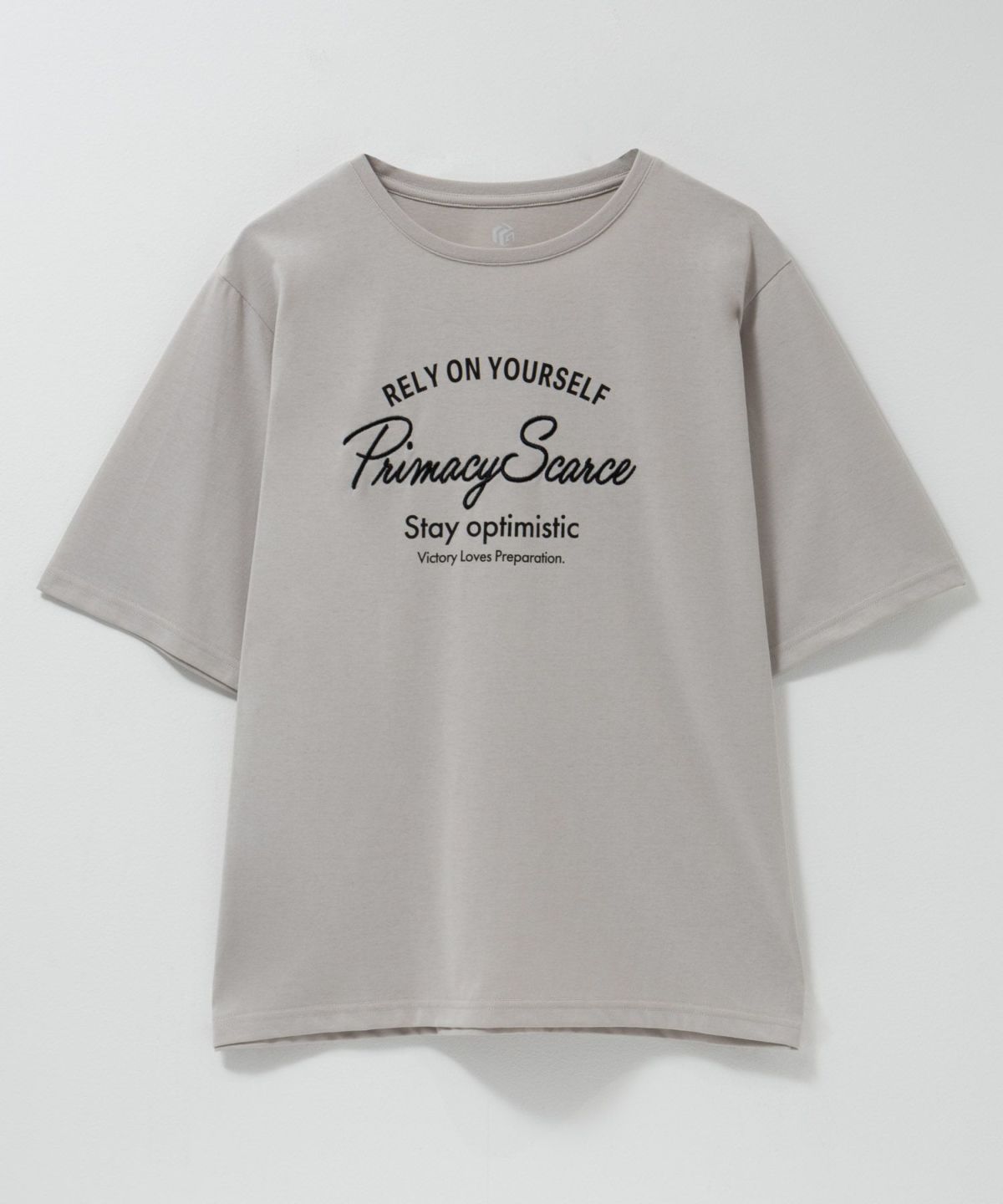 T-GRAPHICS メッセージ刺繍Tシャツ レディース ネコポス 対応商品