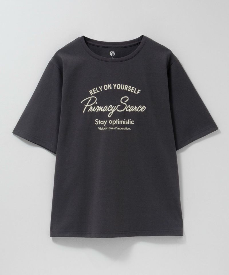 美品✨クレージュ ロゴ Tシャツ ショートパンツ レース刺繍ロゴTシャツ Tシャツ ロゴ[品番：PRTW0004773
