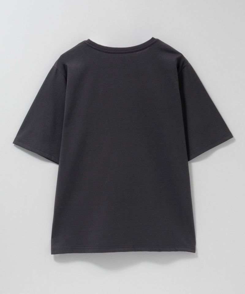 T-GRAPHICS メッセージ刺繍Tシャツ レディース メール便 対応商品商品画像-24