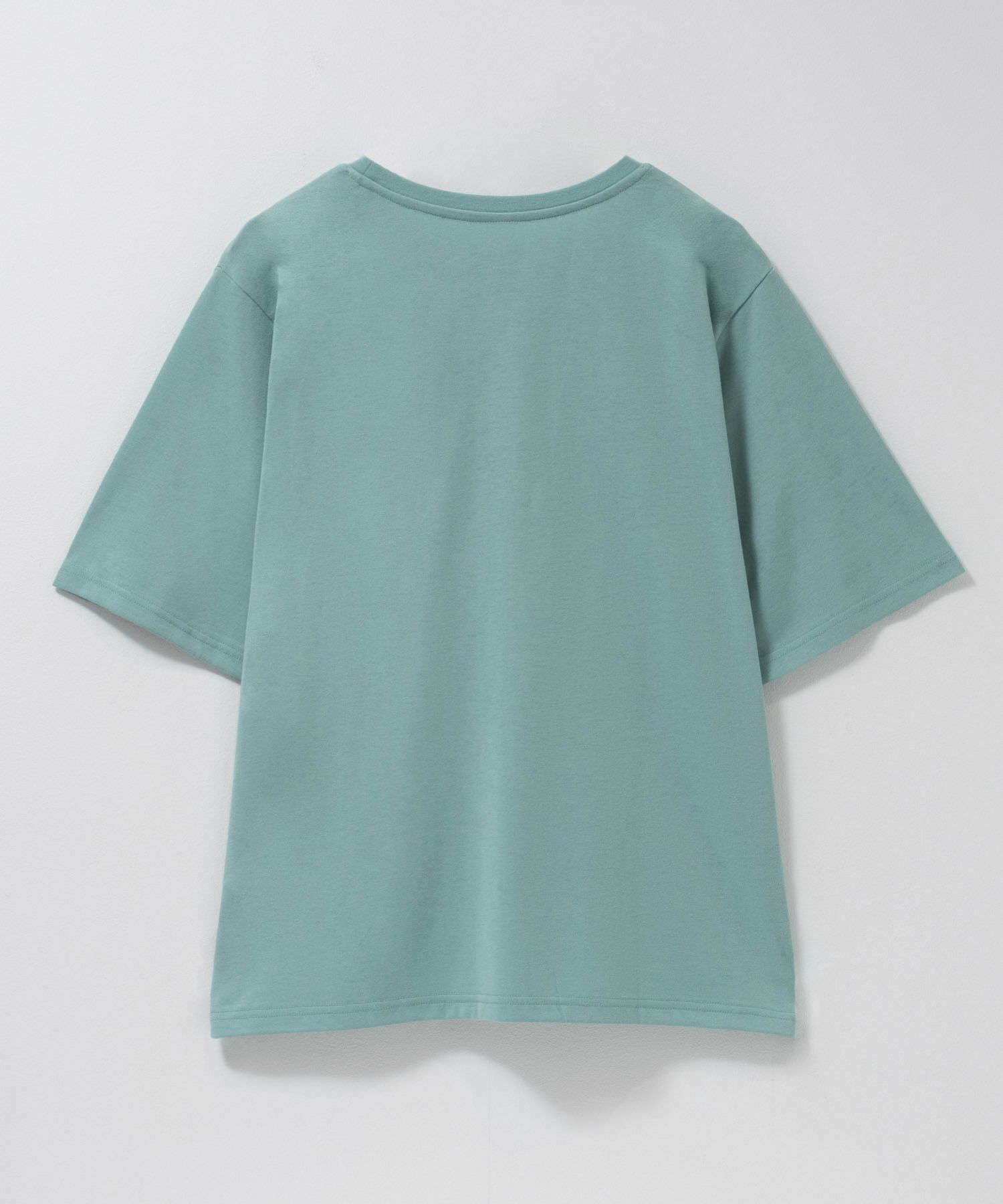 T-GRAPHICS メッセージ刺繍Tシャツ レディース ネコポス 対応商品