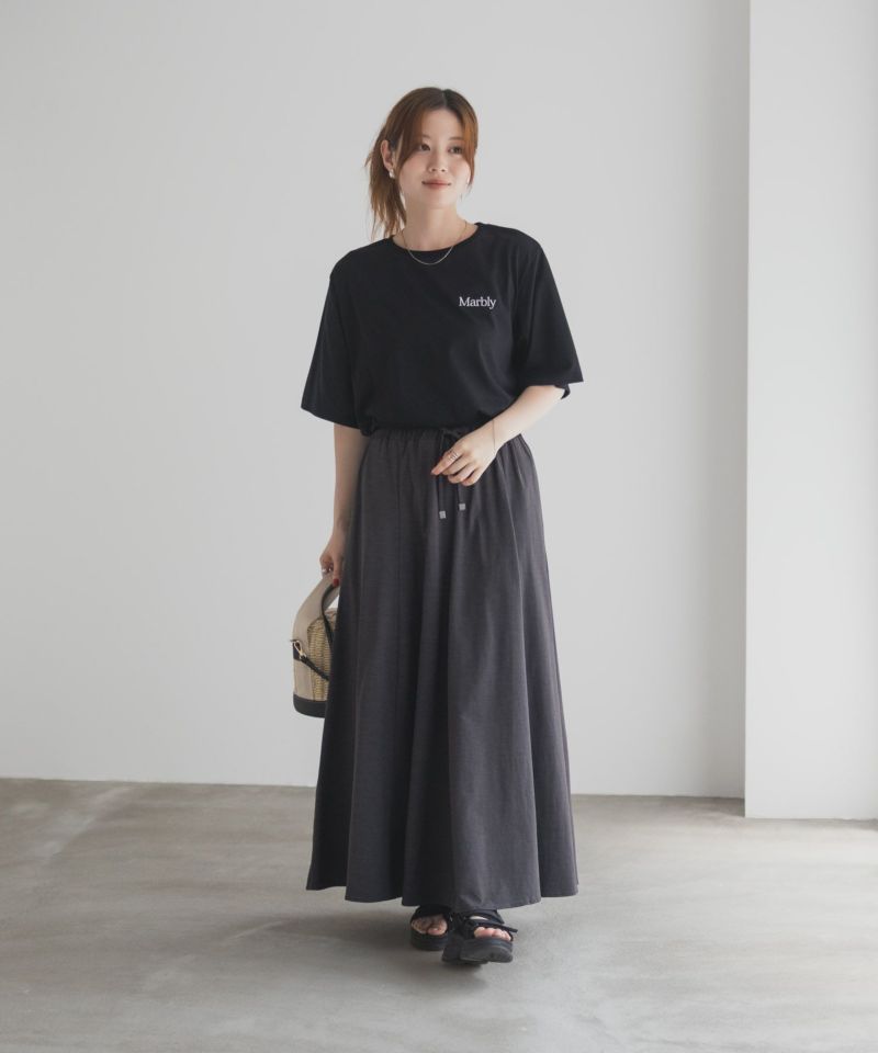 T-GRAPHICS  フラワープリントTシャツ レディース メール便 対応商品商品画像-10