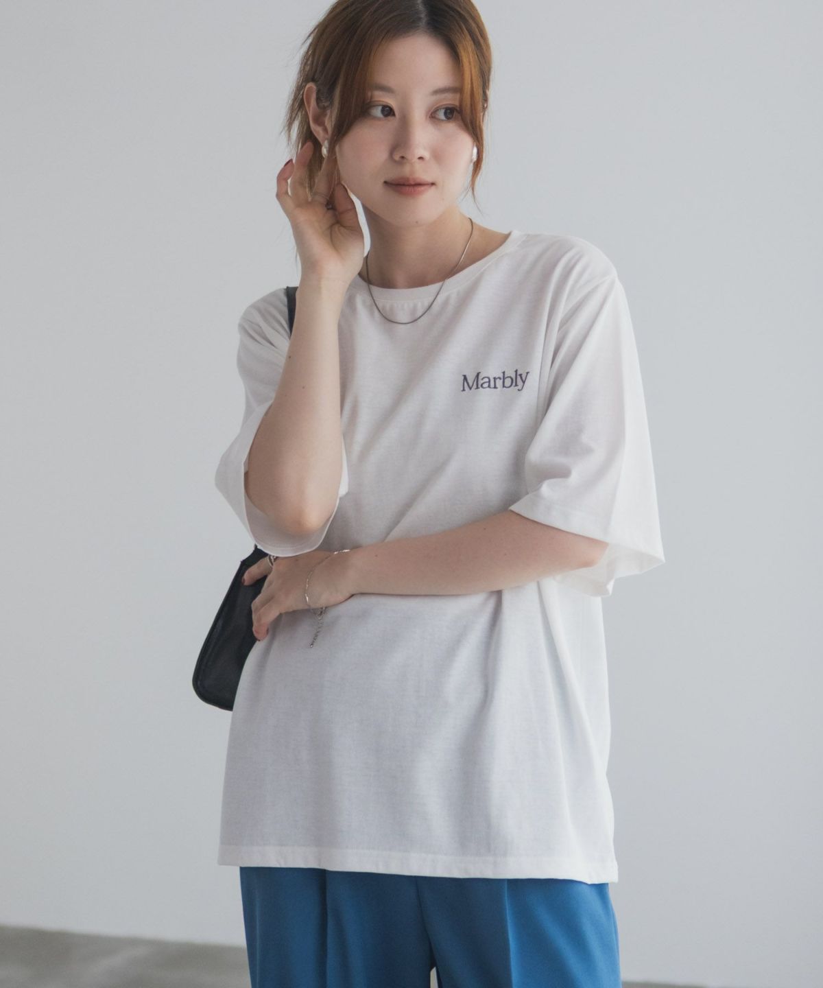 T-GRAPHICS フラワープリントTシャツ レディース ネコポス 対応商品