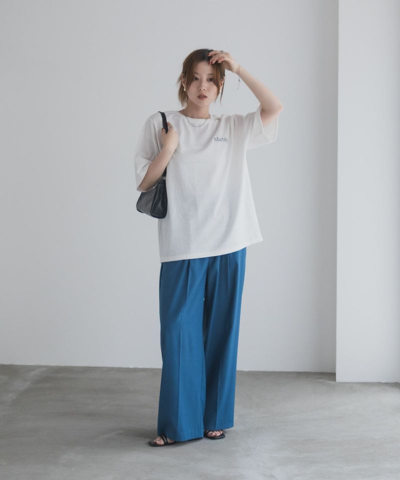 T-GRAPHICS  フラワープリントTシャツ レディース メール便 対応商品商品画像-15