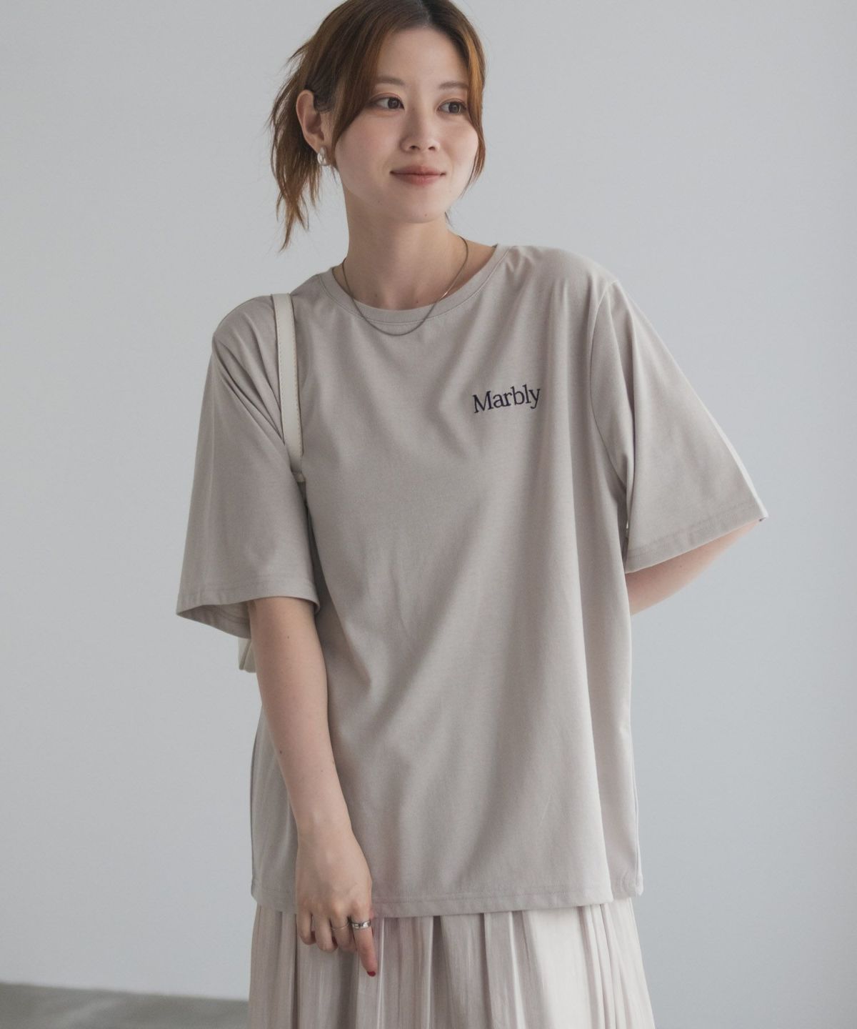 T-GRAPHICS フラワープリントTシャツ レディース ネコポス 対応商品