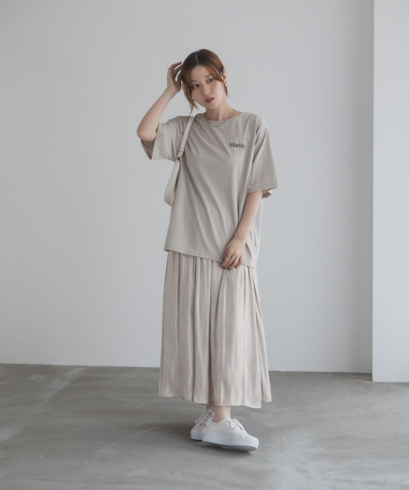 T-GRAPHICS  フラワープリントTシャツ レディース メール便 対応商品商品画像-20