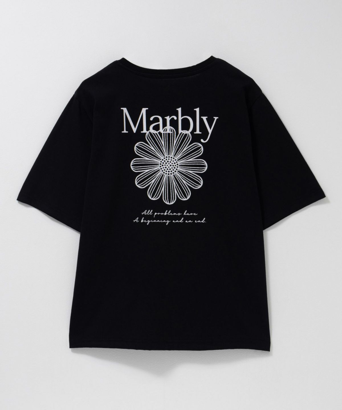 T-GRAPHICS フラワープリントTシャツ レディース ネコポス 対応商品