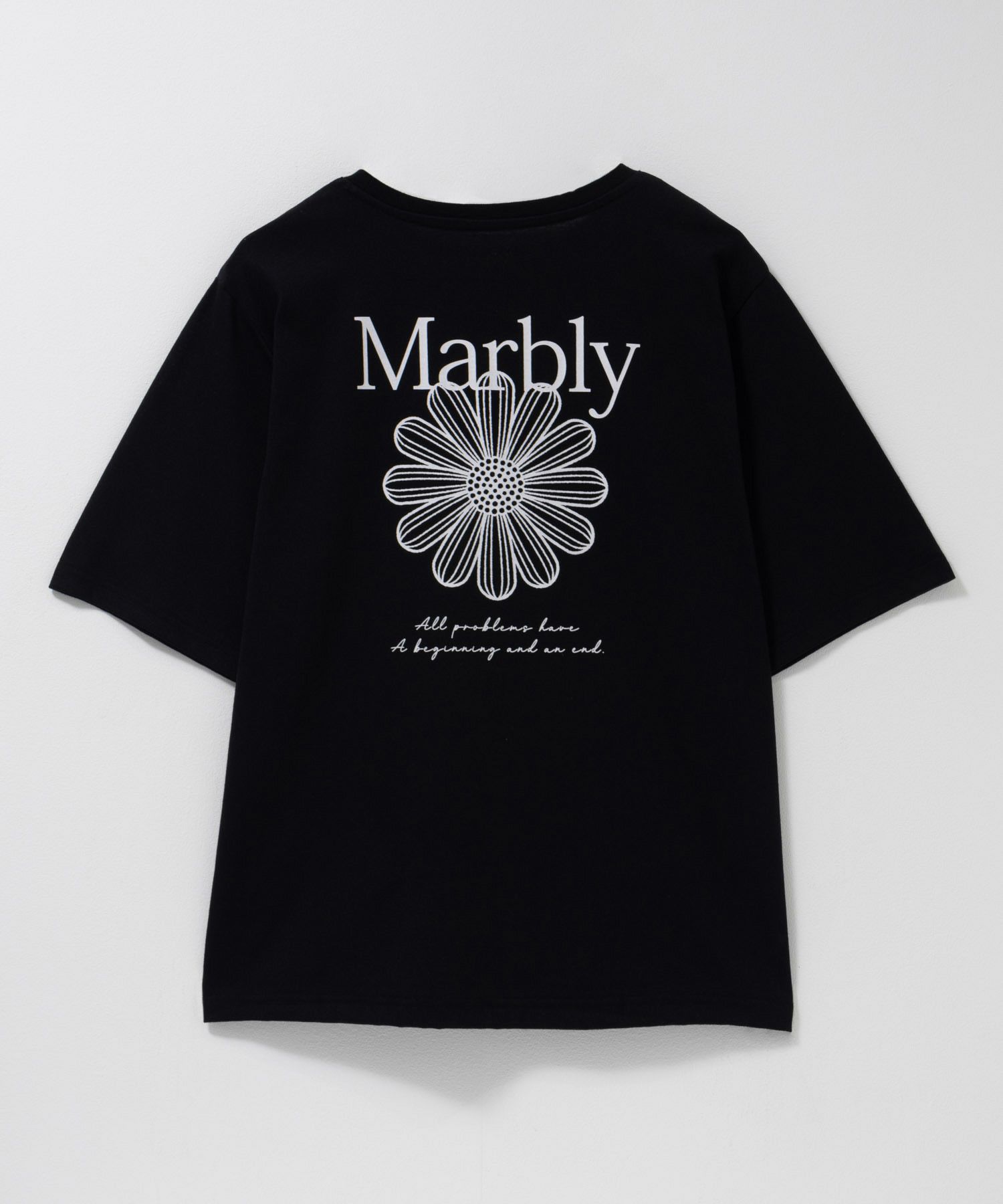 T-GRAPHICS フラワープリントTシャツ レディース ネコポス 対応商品