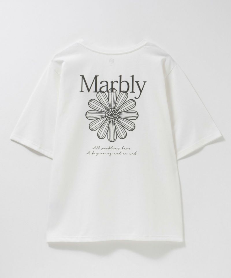 T-GRAPHICS  フラワープリントTシャツ レディース メール便 対応商品商品画像-24