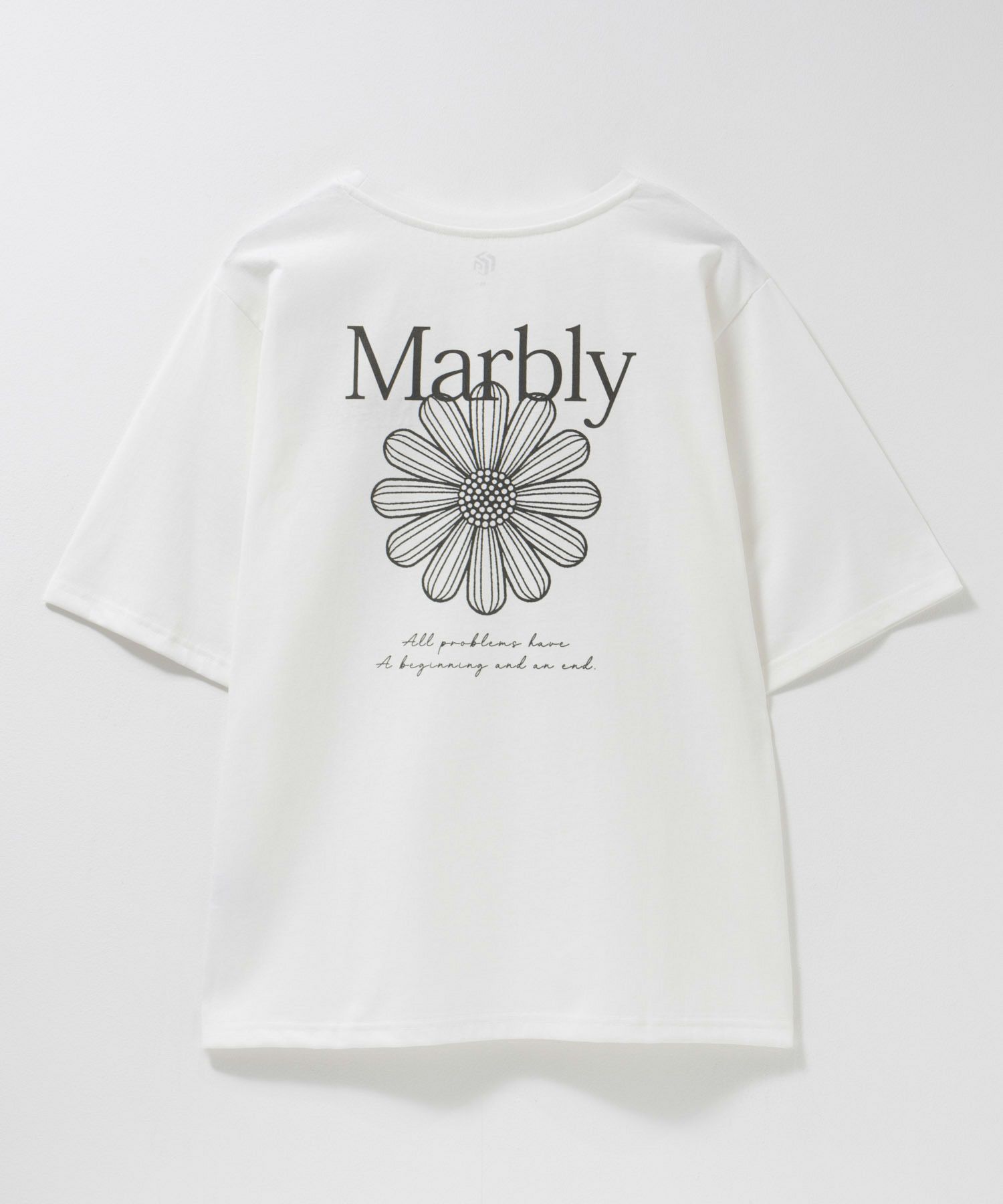 T-GRAPHICS  フラワープリントTシャツ レディース メール便 対応商品商品画像-24