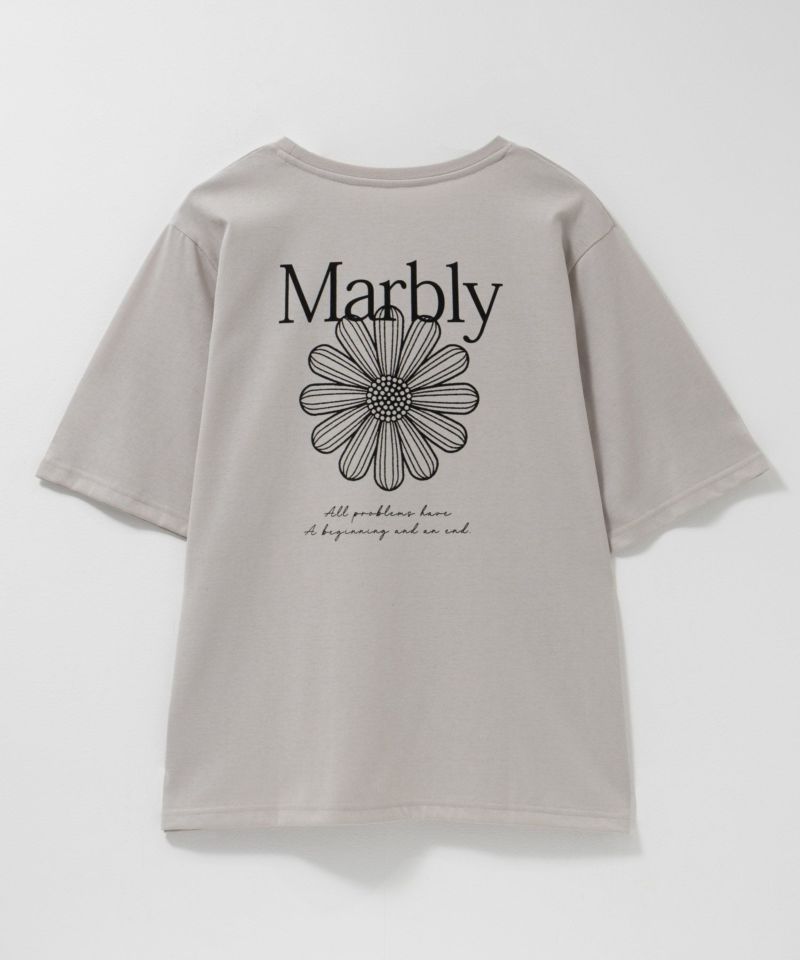 T-GRAPHICS  フラワープリントTシャツ レディース メール便 対応商品商品画像-26