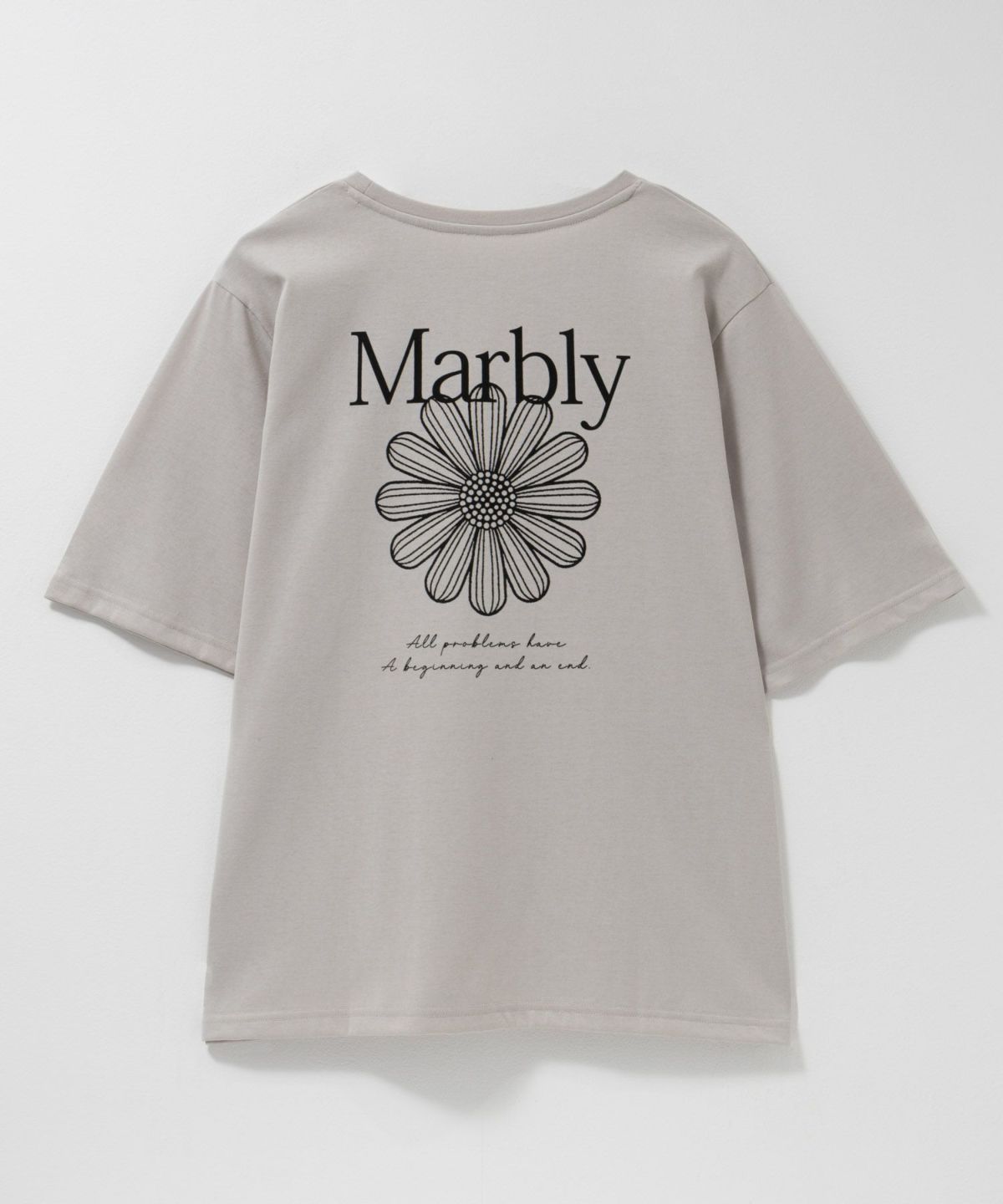 T-GRAPHICS フラワープリントTシャツ レディース ネコポス 対応商品