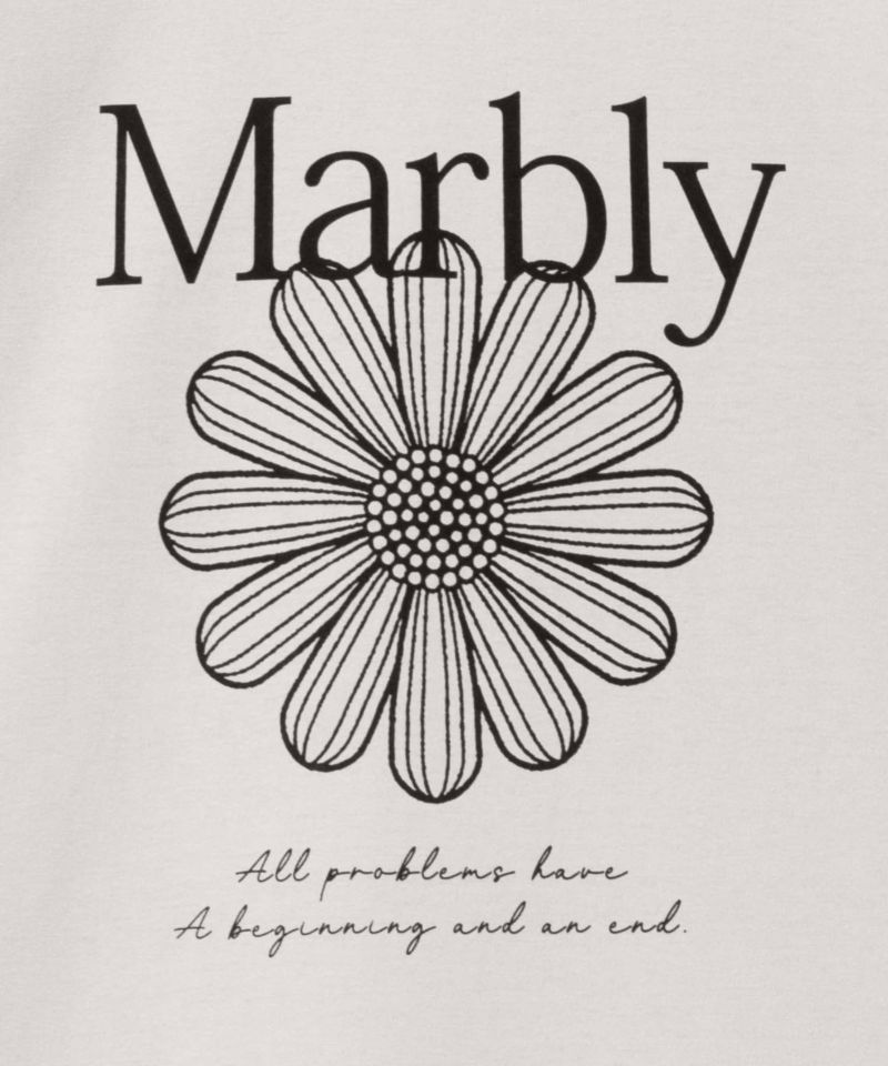 T-GRAPHICS  フラワープリントTシャツ レディース メール便 対応商品商品画像-32