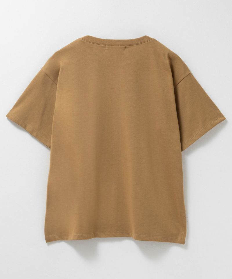 Idnes MERCI箔プリントTシャツ レディース メール便 対応商品商品画像-20