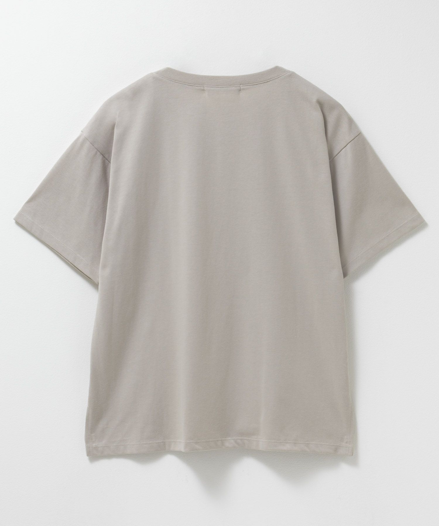 Idnes MERCI箔プリントTシャツ レディース メール便 対応商品商品画像-24