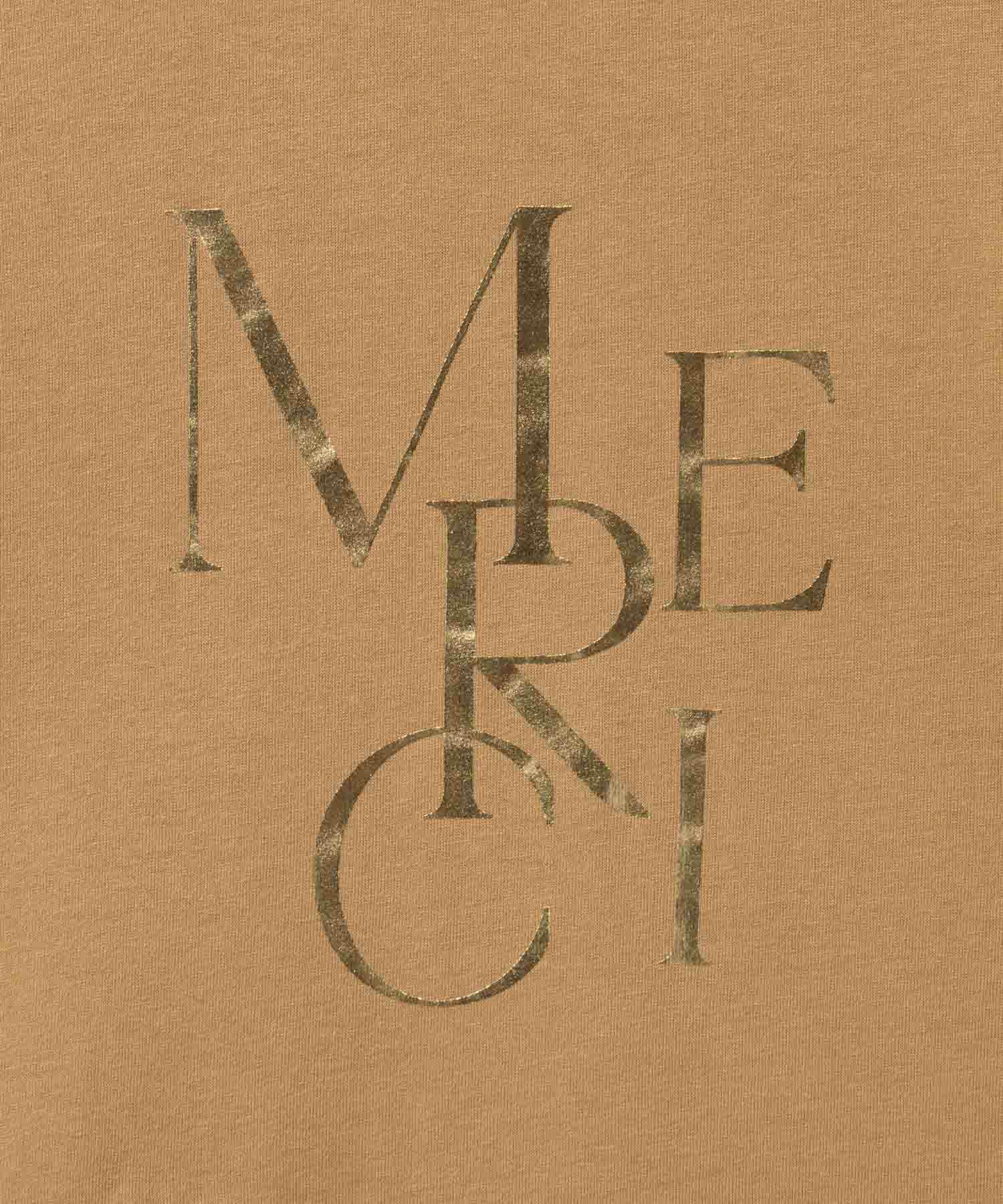 Idnes MERCI箔プリントTシャツ レディース メール便 対応商品商品画像-25