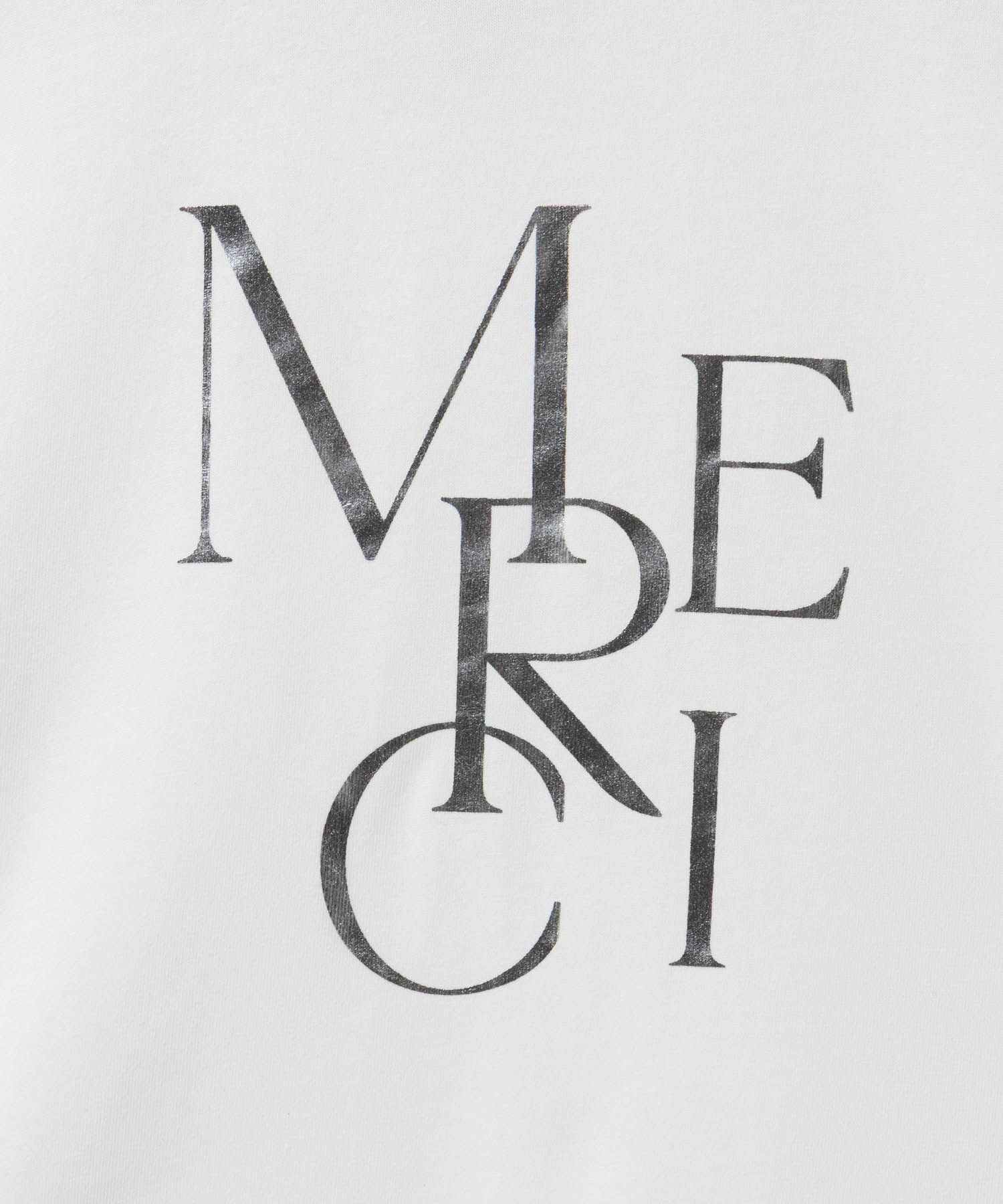 Idnes MERCI箔プリントTシャツ レディース メール便 対応商品商品サムネイル-26