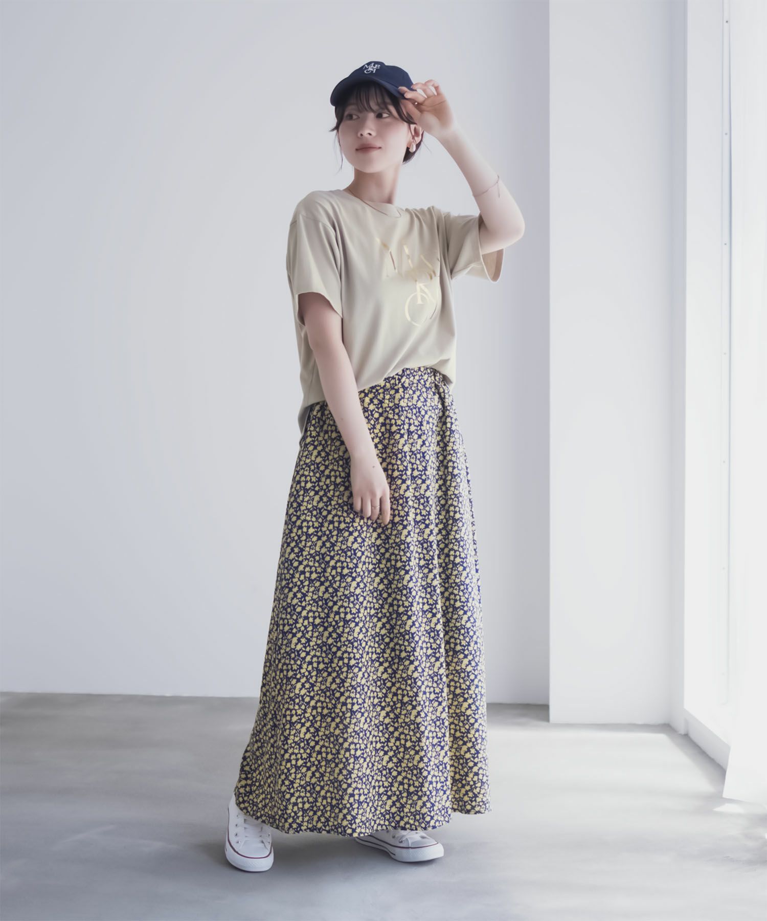 Idnes MERCI箔プリントTシャツ レディース メール便 対応商品商品サムネイル-31