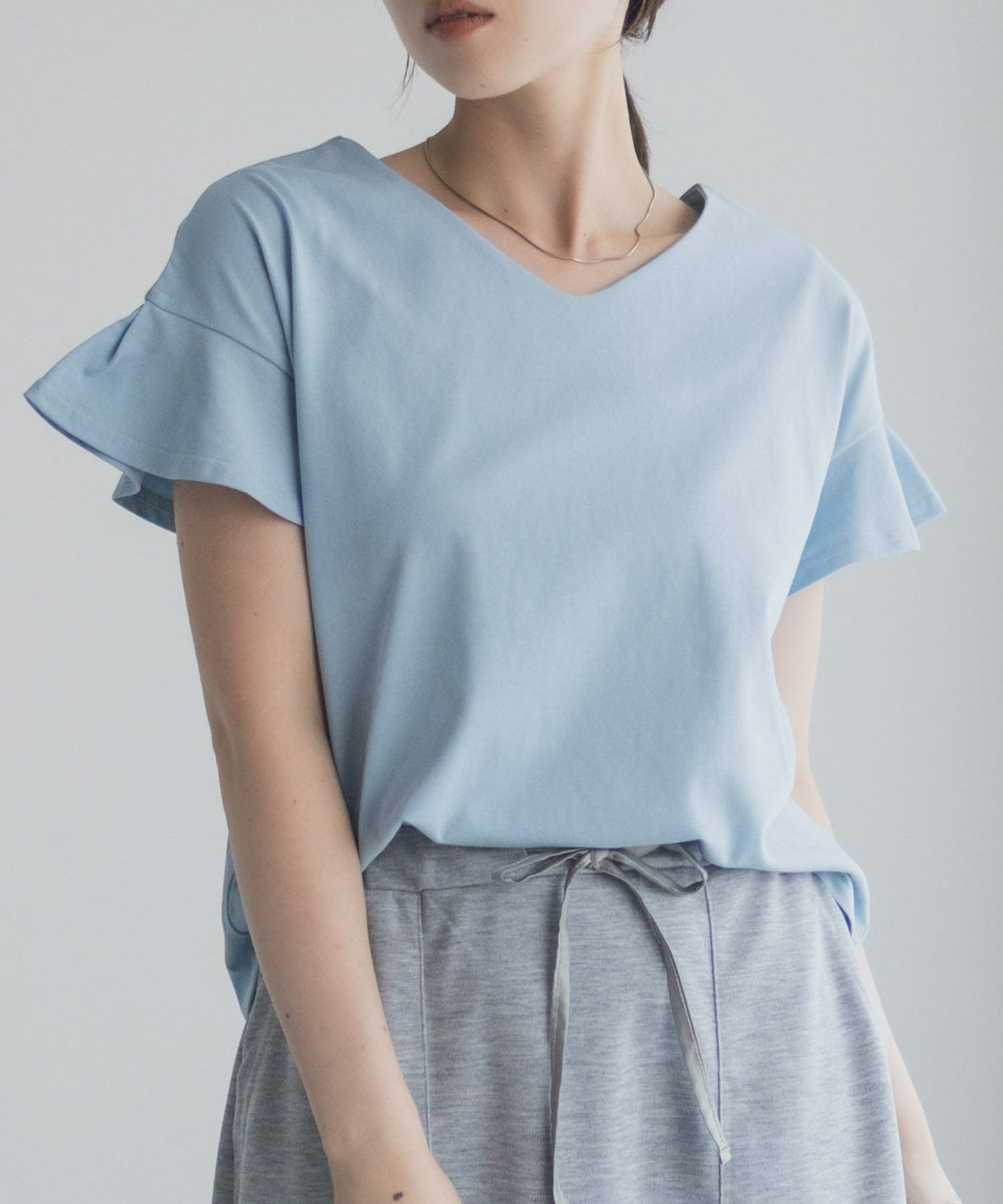 Idnes スリーブデザインTシャツ レディース ネコポス 対応商品