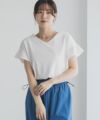 Idnes スリーブデザインTシャツ レディース メール便 対応商品商品サムネイル-11