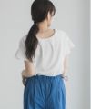 Idnes スリーブデザインTシャツ レディース メール便 対応商品商品サムネイル-13