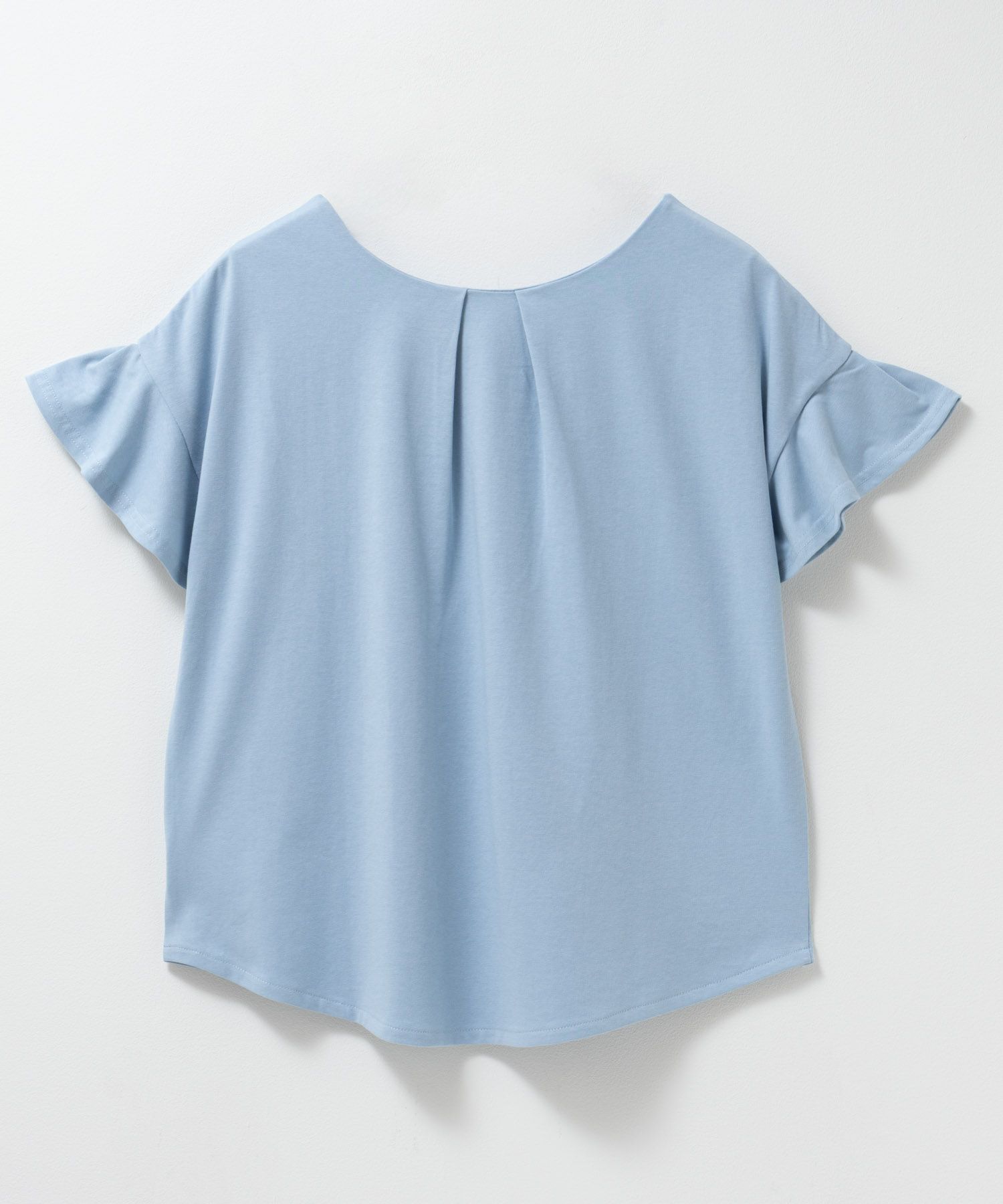 Idnes スリーブデザインTシャツ レディース メール便 対応商品商品画像-22