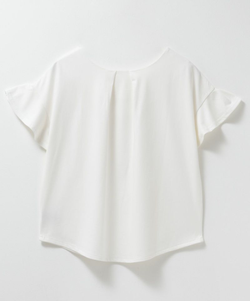 Idnes スリーブデザインTシャツ レディース メール便 対応商品商品画像-24