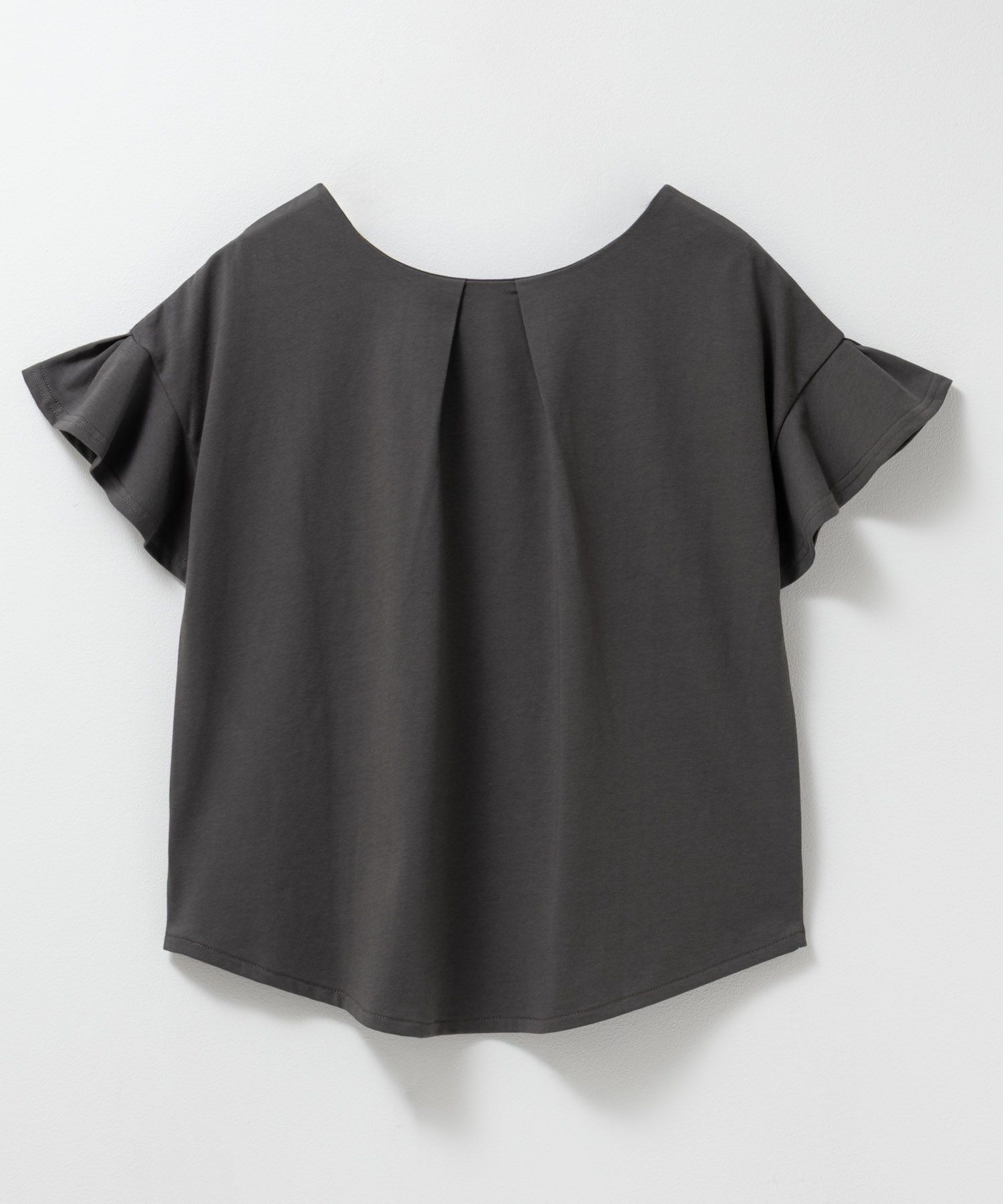 Idnes スリーブデザインTシャツ レディース メール便 対応商品商品画像-26