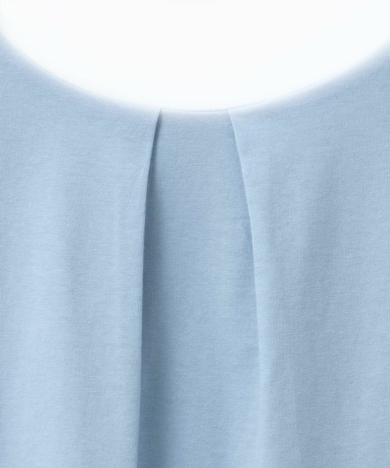 Idnes スリーブデザインTシャツ レディース メール便 対応商品商品画像-28