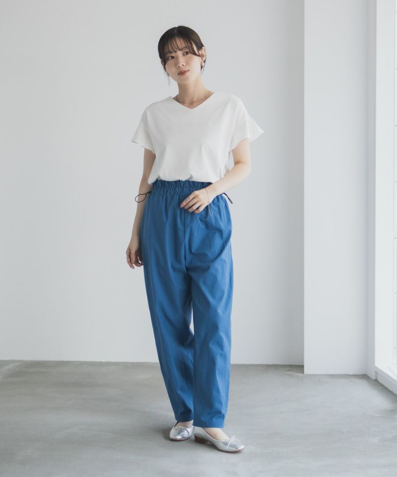 Idnes スリーブデザインTシャツ レディース メール便 対応商品商品画像-30